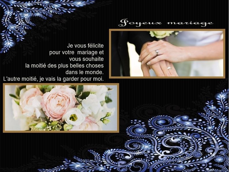 Mariage 4